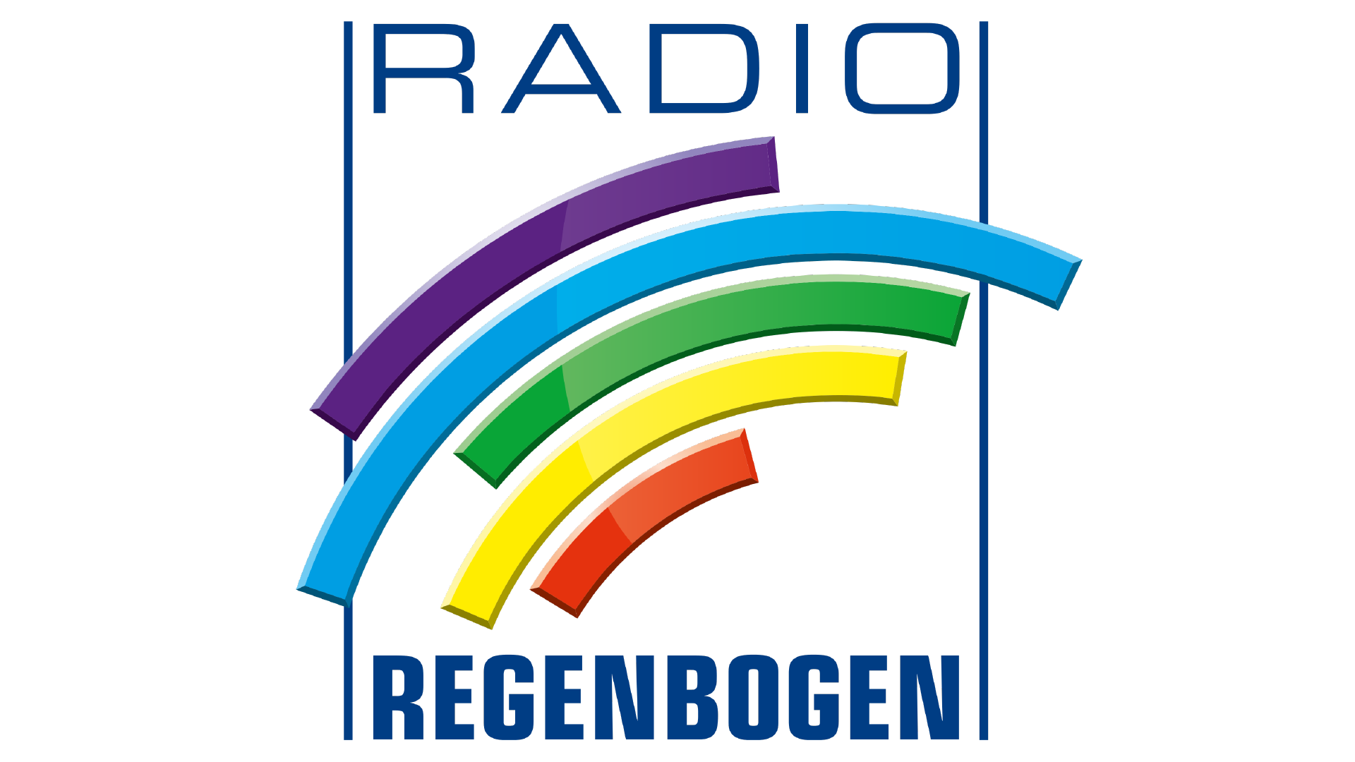 Radioregenbogen Logo