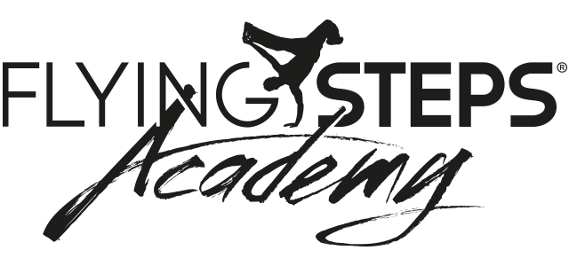 Flying Steps Academy Logo Dark