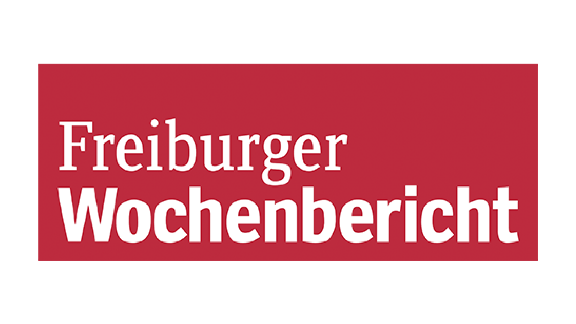 Logo Freiburger Wochenbericht
